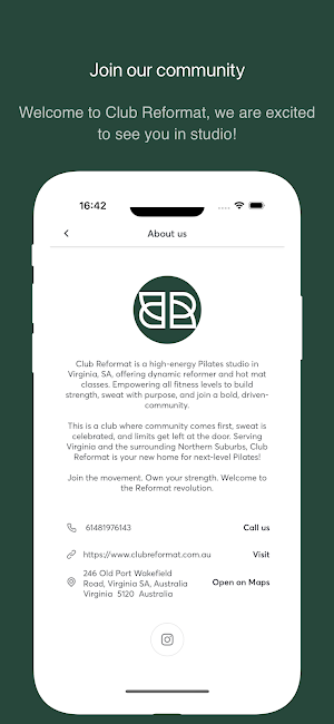 Club Reformat Screenshot 2