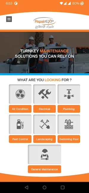 RepairExp Enterprise Screenshot 3