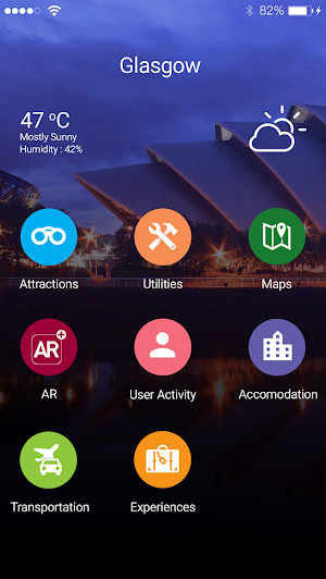 Glasgow Travel - Pangea Guides Screenshot 0