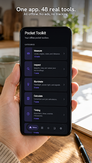 Pocket Toolkit Screenshot 0