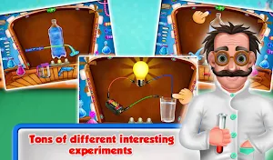 Exciting Science Experiments Screenshot 0