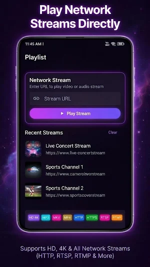 HD Player: All Format HD Screenshot 3
