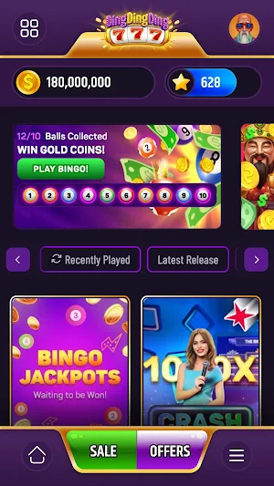 DingDingDing Casino Screenshot 0