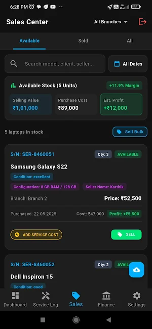 TechHub Screenshot 1