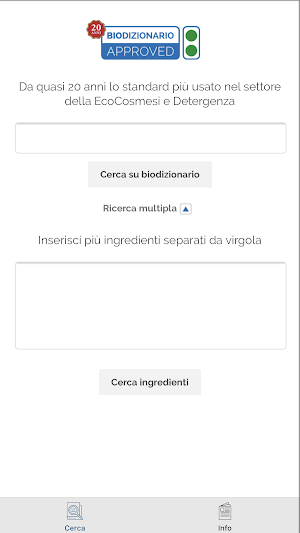 Biodizionario Screenshot 0