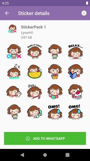 老妈子贴纸 Asian Mum Stickers Screenshot 2