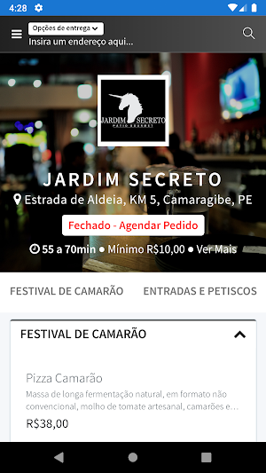 Jardim Secreto Palatino Screenshot 0
