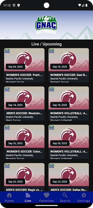 GNAC Network Screenshot 1