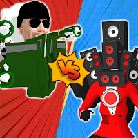 Speakerman Vs Toilet Monster