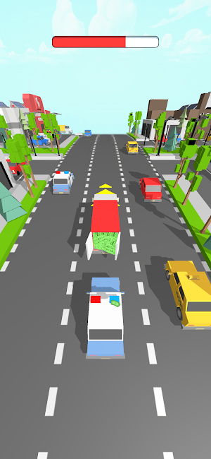 Truck Chase Screenshot 2