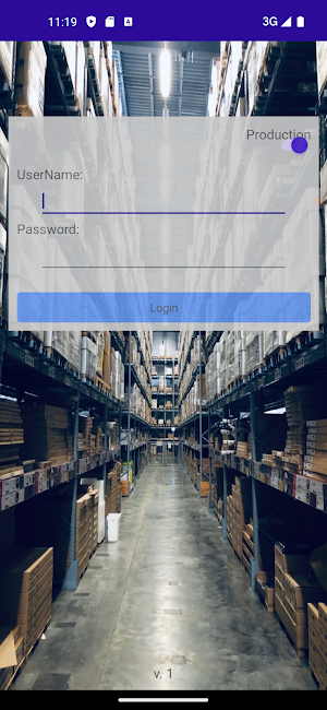 CNI-WMS 2.0 Screenshot 0