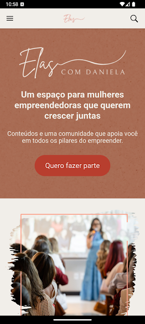 Elas Com Daniela Screenshot 1