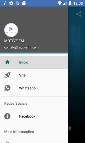 Motive FM Screenshot 2