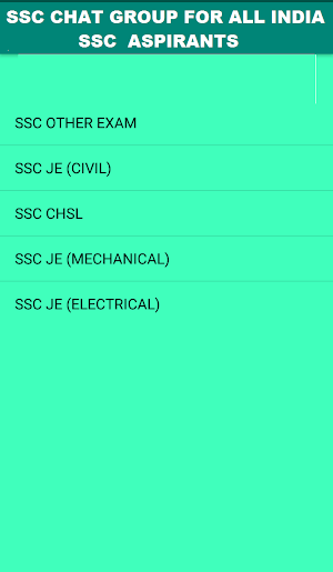 ssc chat Screenshot 2