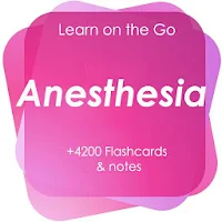 Anesthesia Exam Review Study Notes & Flashcards