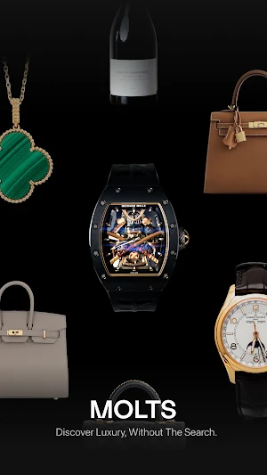 MOLTS - Luxury Marketplace Screenshot 0