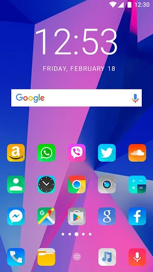Theme for LG Q9 Screenshot 3