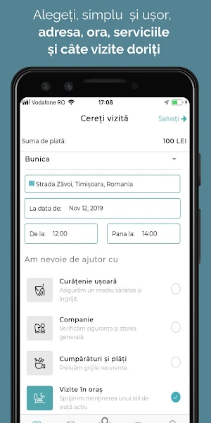 The Care Hub Screenshot 2