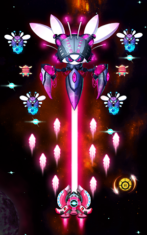 Space Hunter: The Revenge of Aliens on the Galaxy Screenshot 0