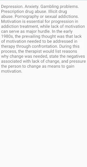 Motivational Interviewing Screenshot 2