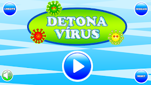 Detona Vírus - Jogo de clicar Screenshot 0