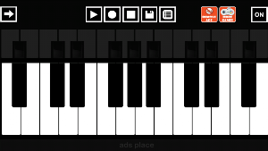 Professional Piano Screenshot 0
