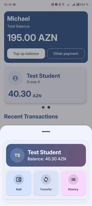 Tisa Payments Screenshot 1