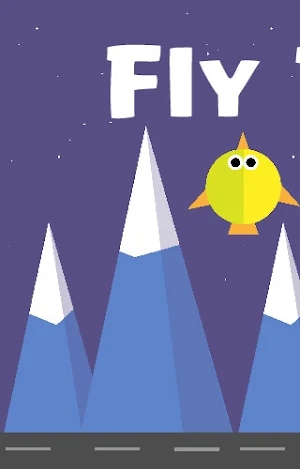 Fly Bird circle Screenshot 0