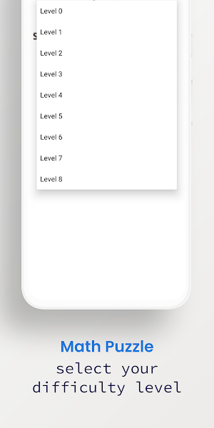 Math Puzzle ( Brain Trainer ) Screenshot 3