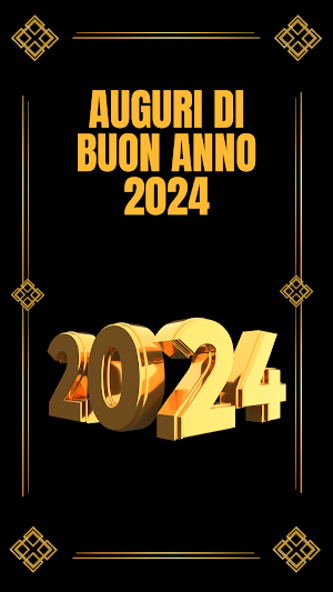 auguri di buon anno 2024 Screenshot 0