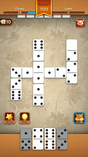 Dominoes - Classic Domino Game Screenshot 3