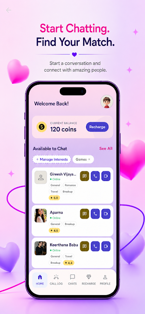 Nila – Chat & Connect Online Screenshot 2