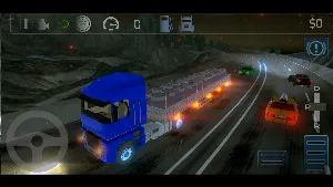 Hard Truck Cargo Delivery Screenshot 1