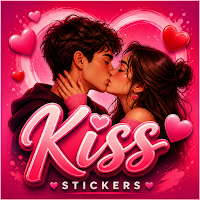 Kiss Stickers for WAStickerApp