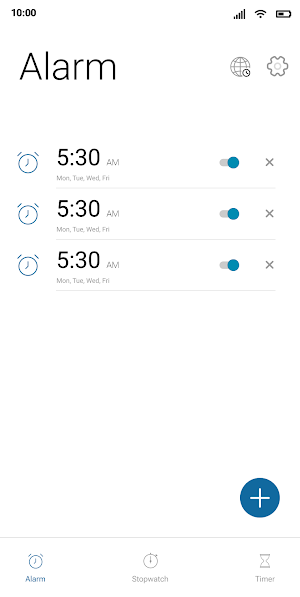 Clock: Alarm Clock & Timer Screenshot 0