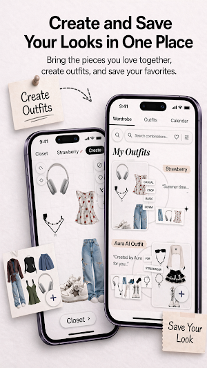 Aura: AI Outfit&Wardrobe Screenshot 3