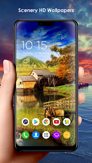 Scenery HD Wallpapers Screenshot 3