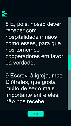 3 João Bíblicos Screenshot 3