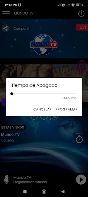 Mundo Tv Screenshot 2