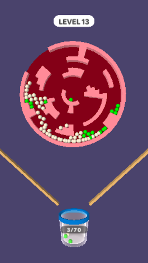 Maze Balls 3D Screenshot 2