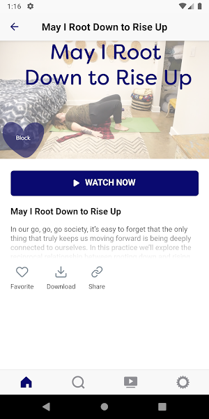Curvy Yoga Studio Screenshot 2