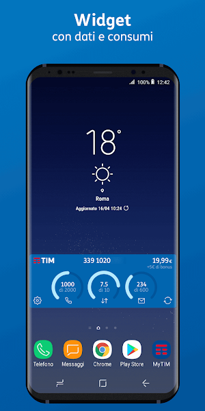 MyTIM Screenshot 1