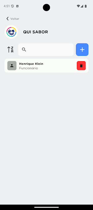 Cantina Escola Screenshot 3