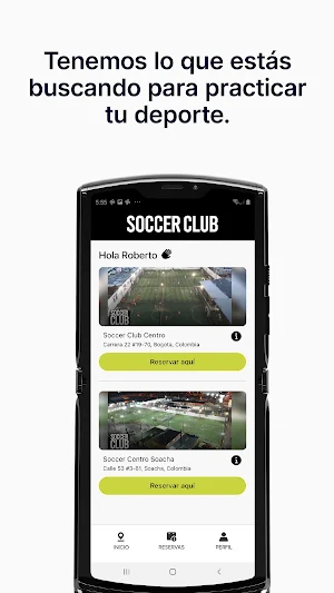 Soccer Club Bogotá Screenshot 2