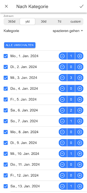 Statistiken Screenshot 3