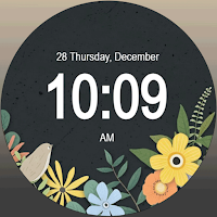 Flower In Deep Watch Face