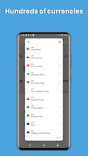 Currency Converter Calculator Screenshot 0