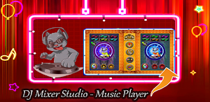 dj virtual mixer song studio Screenshot 1
