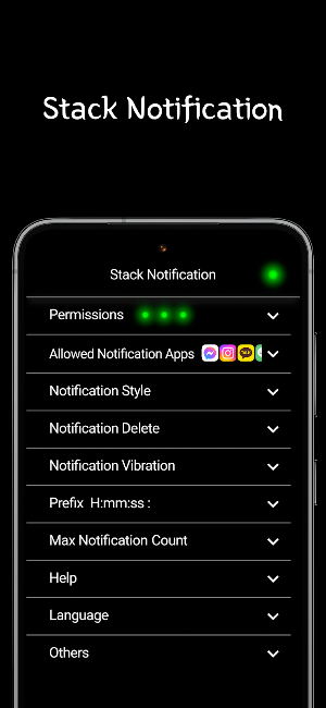 Stack Notification Screenshot 0