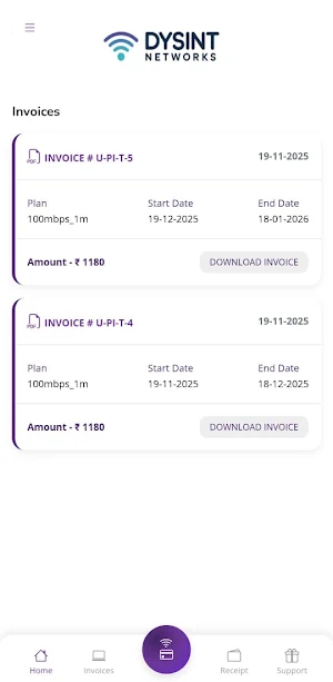 Dysint Networks Screenshot 3
